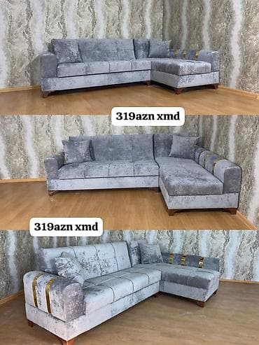 divan ofis: Künc divan, Yeni, Açılan, Bazalı, Parça, Şəhərdaxili pulsuz çatdırılma — 1