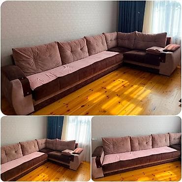 Künc divan, İşlənmiş, Açılan, Bazalı