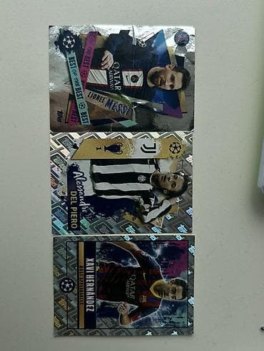 rocket league: Topps UEFA Champions League 2022/23 parlaq kolleksiya stikerləri (3 — 1