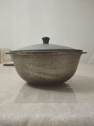 Mətbəx aksesuarları: Qazan, Çuqun, Rusiya — 6