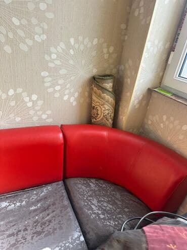 divar kağızları: Угловой диван, Нераскладной, Кожзаменитель — 1