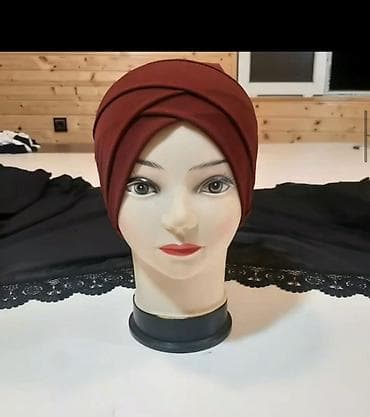 klassik geyim: Qadınlar üçün hazır hicab və tərban dəstləri - Model: hazır bağlamalı — 4