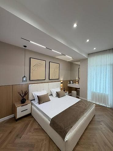 basavik satisi: 3 otaqlı, Yeni tikili, 102 kv. m — 6
