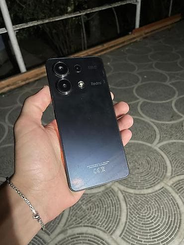 honor x9c qiyməti: Redmi Note 13, 256 GB, rəng - Qara, Face ID — 3