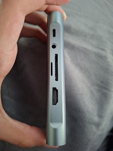 komputer ikinci el: Samsung dex uygundur USB-C çoxportlu HUB / Dok stansiyası — 3