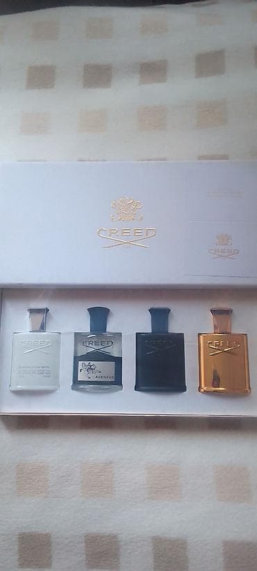 Gözəllik və sağlamlıq: CREED kişi ətirləri dəsti – 4 ədəd mini şüşə 30 ml hər biri,50₼ alıni — 2