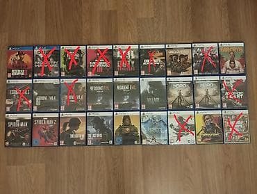ps 4 diskləri: PS5 Diskləri. Üstündə qırmızı X olanlardan başqa digərləri satılır — 1