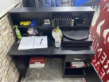 Sifarişlə ofis mebeli: Resepsiyon/qarşılama masası – ofis, salon, mağaza və xidmət obyektləri — 3