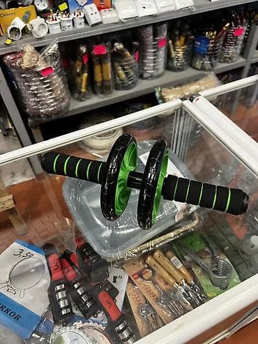 İdman və istirahət: Yenidir istifade olunmayib magazamiz Çapayevdedir İki təkərli qarın — 2