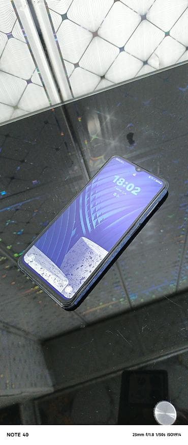 keysi: Samsung Galaxy A32, 64 GB, rəng - Mavi, Barmaq izi — 5