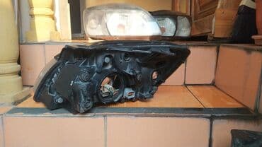 çeşqa fara: Sol, Yaxın və uzaq vuran işıqlar Kia, 2008 il, Analoq, Yaponiya, İşlənmiş — 7