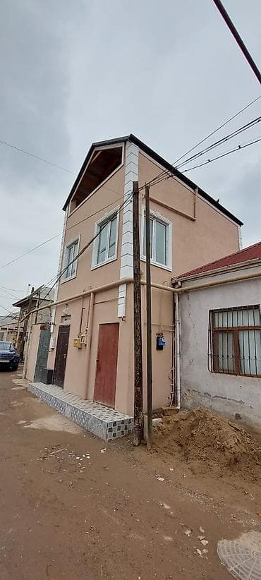 Həyət evi alıram: Biləcəri 3 otaqlı, 93 kv. m, Kredit var, Yeni təmirli — 1
