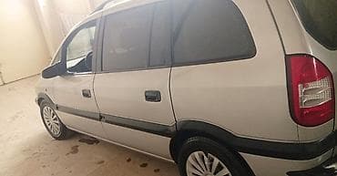 opel masin: Opel Zafira: 1.6 l | 1999 il 627512 km Van/Minivan — 3