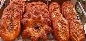 restaranda is: Salam. Tam reseptllərlə gürcü çörəyi, ramazan pidesi, baton, sendviç — 1