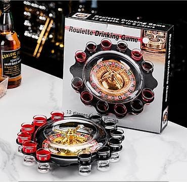 matlar: Roulette Drinking Game – İçki Ruleti Seti - Komplekt: rulet masası — 1