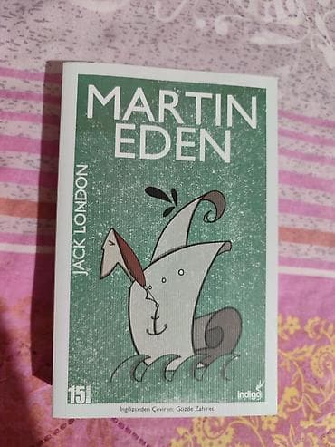 Jack London Martin Eden əsəri Türk dilindədir istifadə edilməyib — 1