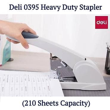 kağız tikən: Stepler deli 210 vərəq tikən. Çatdırılma pulsuzdur — 2