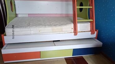 embawood tek carpayi: İkinəfərlik çarpayı, Siyirməli — 2