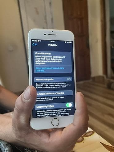 iphon 6 plus: IPhone 7, 32 GB, Qızılı, Barmaq izi — 7