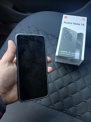 iphone mingəçevir: Redmi Note 14, 128 GB — 3