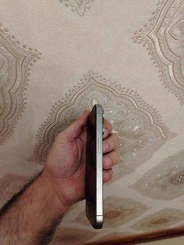 iphone 14 pro max qiyməti: IPhone 15 Pro, 128 GB, Gümüşü, Barmaq izi, Simsiz şarj, Face ID — 3