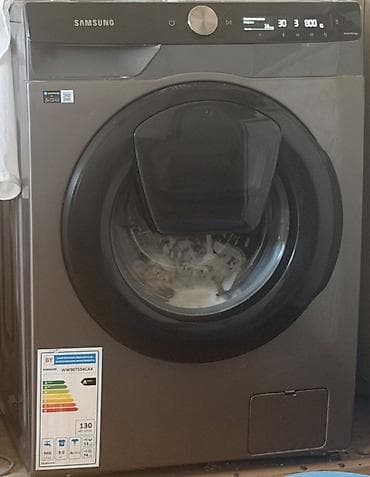Бытовая техника: Samsung önyükləməli paltaryuyan maşın – AddWash qapılı, Inverter — 1