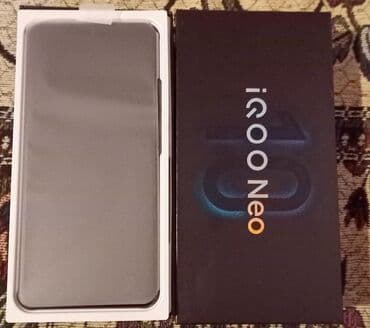 Vivo iQOO Neo, 256 GB, rəng - Qara, İki sim kartlı lalafo.az -da Vivo iQOO Neo, 256 GB, rəng - Qara, İki sim kartlı