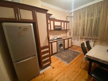 двухкомнатные новостройки в баку: 2 комнаты, Новостройка, м. 28 мая, 94 м² — 7