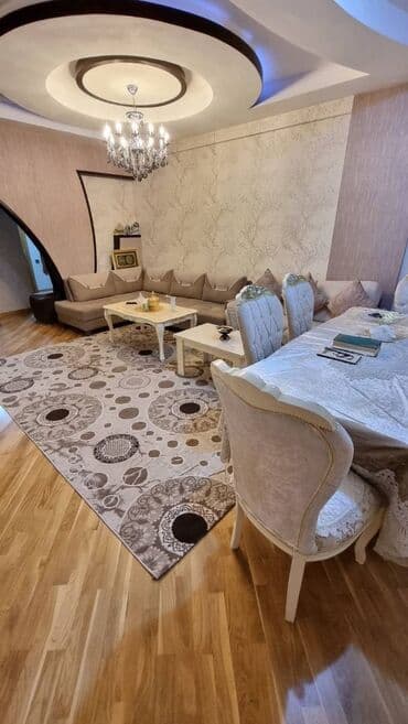 sumqayitda yeni tikili binalar ipoteka: 2 otaqlı, Yeni tikili, m. Əhmədli, 90 kv. m — 1