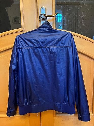 kişi geyimler: Sabri Özel kişi küləkliki – lacivərt rəng M razmer - Model: yüngül — 4