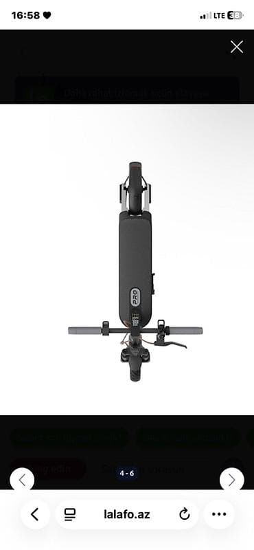 elektro samokat: Xiaomi Electric Scooter 5 – şəhərdaxili sürətli və rahat hərəkət üçün — 3