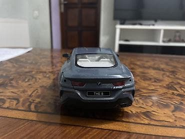 BMW 8 Series M840i kupesi – metal kolleksiya modeli - Miqyas: təxmini — 3