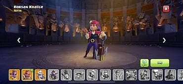 kohnə əsyalar: Clash Royale hesabı – uzunmüddətli aktiv profil - Xüsusi nişan: 10 — 9