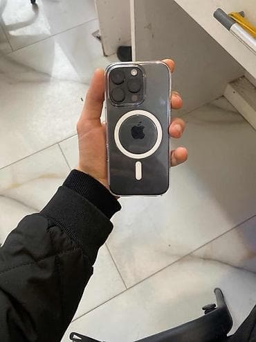 iphone 12 mini ekran: IPhone 16 Pro, 256 GB, Black Titanium, Face ID — 2