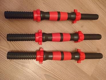 Спорт и отдых: Гриф для штанги, Новый — 4