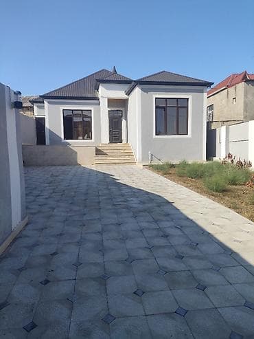 tecili ev satilir: 4 otaqlı, 120 kv. m, Yeni təmirli — 10