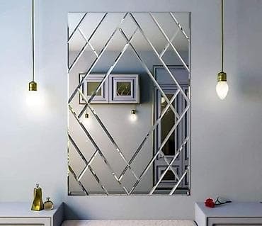 28 may aid sekiller: Güzgü Divar üçün, Dekorativ, Naxışlı — 1