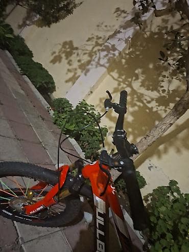 Uşaq velosipedləri: Uşaq velosipedi – FULLBIKE, 20" təkər ölçüsü - Rəng: narıncı/qara - — 4