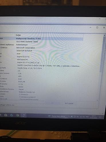 Комплектующие для ПК и ноутбуков: Acer noutbuk – 15.6" ekran, inteqrasiya olunmuş veb‑kamera və — 6