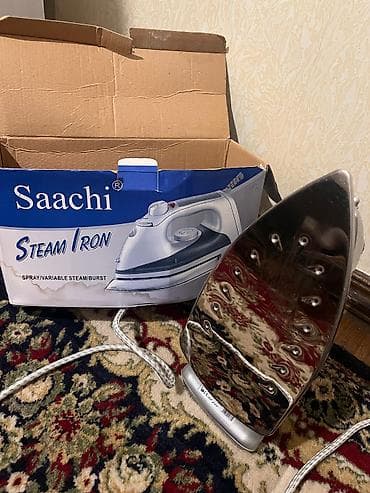 ütü: Saachi Steam Iron buxarlı ütü.hec bir problemi yoxdu.cox yaxşı — 2