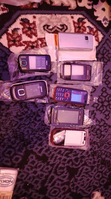 noki 5310: Nokia 5310, 1 TB, rəng - Qara, Düyməli — 5