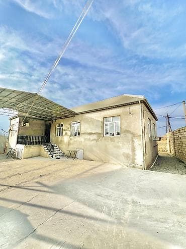 Həyət evi alıram: 200 kv. m, 3 otaqlı, Kommunal xətlər qoşulmayıb — 4