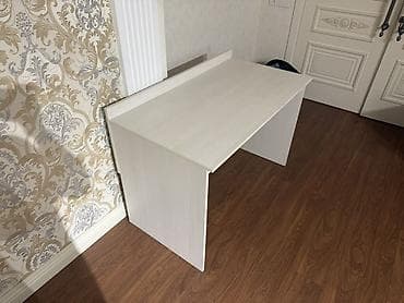 stul aliram: Kompüter masası, Açılmayan, Laminat, Dördbucaq masa — 1