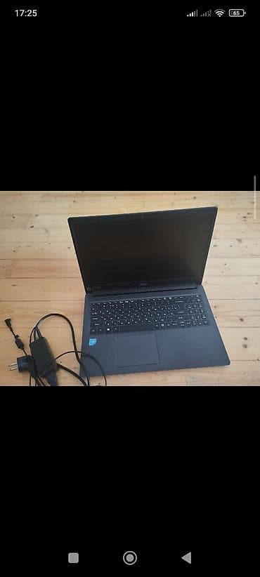 Acer: Acer Aspire A315-34 noutbuk Texniki göstəricilər: - Prosessor: Intel — 1