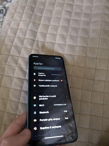 xiaomi redmi note 7 128 gb: Redmi 9A, 32 GB, rəng - Mavi, İki sim kartlı — 3