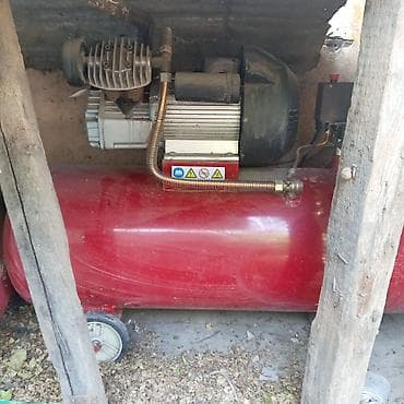 Hava kompressoru – 3 HP - Elektrik mühərriki: 3 HP (etiketdə — 1