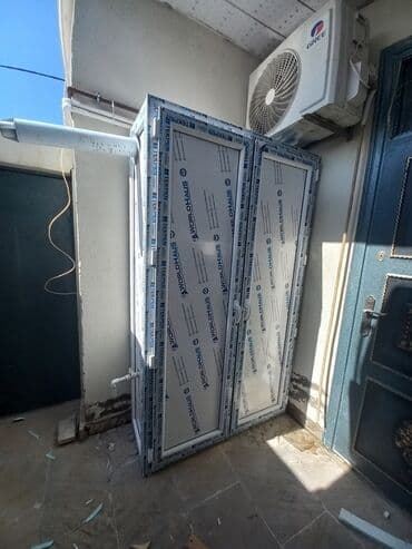 Elektrik malları: Yeni Plastik qapı Naliçnik ilə, Zəmanətli, Ödənişli quraşdırma, Ödənişli çatdırılma — 9