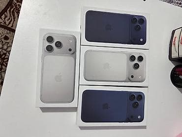 apple iphone 13 pro max: IPhone 17 Pro Max, Blue Titanium, Simsiz şarj — 1