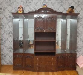 ışkaf: İşlənmiş, Açılan, Düz dolab, Qorka — 1