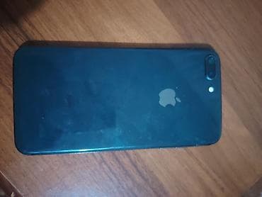 modem optik: IPhone 7 Plus, Jet Black, Barmaq izi — 2